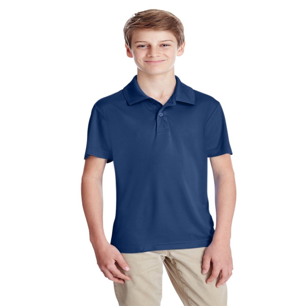 Team 365 Youth Zone Performance Polo M SPORT DARK NAVY