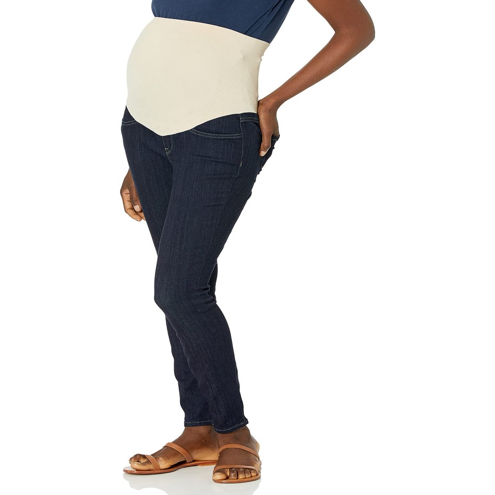 NYDJ Women's Maternity Skinny Maternity Legging Pants, Mabel, 14