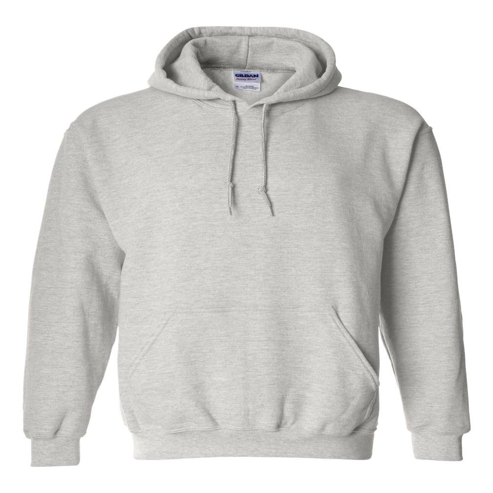 Gildan Blank Hoodie - Hooded Sweatshirt - Unisex Style 18500 Adult Pullover
