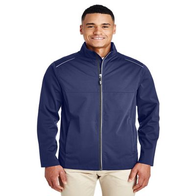 Ash City - Core 365 Men's Techno Lite Three-Layer Knit Tech-Shell L CLASSIC NAVY