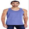 Unisex 5.5 oz., 100% Ringspun Cotton Garment-Dyed Tank 3XL DEEP FORTE view 1