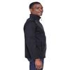 Ash City - Core 365 Men's Techno Lite Three-Layer Knit Tech-Shell 2XL BLACK view 2