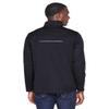 Ash City - Core 365 Men's Techno Lite Three-Layer Knit Tech-Shell 2XL BLACK view 3