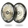 ROOT INDUSTRIES - 110mm x 24mm Honeycore Wheels Black/Mirror view 1