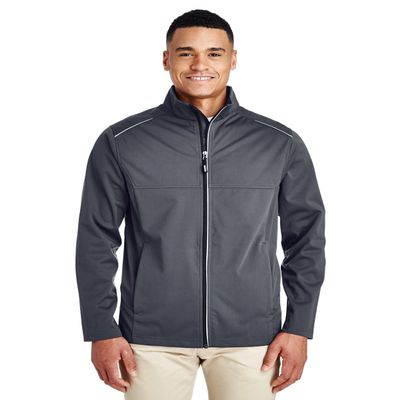 Ash City - Core 365 Men's Techno Lite Three-Layer Knit Tech-Shell M CARBON