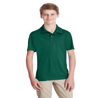 Team 365 Youth Zone Performance Polo M SPORT FOREST