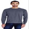 5.5 oz Ringspun Cotton Garment-Dyed Long-Sleeve Shirt Pocket 3XL ANCHOR SLATE view 1