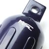 MSC Vinyl Ribbed Boat Fenders Bumpers (Navy Blue, 4.5" x 16") view 3