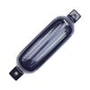 MSC Vinyl Ribbed Boat Fenders Bumpers (Navy Blue, 4.5" x 16") view 4