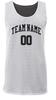 Custom Reversible Basketball Jersey - Front and Back (Adult XXX-Large, Purple) view 3