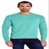 ComfortWash by Hanes Unisex 7.2 oz., 80/20 Crew Sweatshirt XL MINT view 1