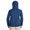 Team 365 Youth Zone Performance Hoodie M SPORT DARK NAVY view 2