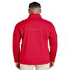 Ash City - Core 365 Men's Techno Lite Three-Layer Knit Tech-Shell M CLASSIC RED view 2