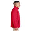 Ash City - Core 365 Men's Techno Lite Three-Layer Knit Tech-Shell M CLASSIC RED view 3