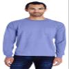 5.5 oz 100% Ringspun Cotton Garment-Dyed Long-Sleeve T-Shirt Pocket L DEEP FORTE view 1