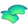Glintbay 100% Precise-Fit Replacement Sunglass Lenses for Oakley Fast Jacket XL OO9156 - Polarized Green Mirror view 2