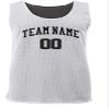 Custom Reversible Basketball Jersey - Front and Back (Adult XXXX-Large, Royal Blue) view 4