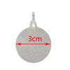 10 Pcs/Set Durable 3cm Diameter Tactical Hunting Shooting Target Stainless Steel Bullseye for Slingshot Catapult view 1