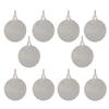 10 Pcs/Set Durable 3cm Diameter Tactical Hunting Shooting Target Stainless Steel Bullseye for Slingshot Catapult view 3