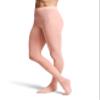 Bloch Dance Women's Contour Soft Footed Tights, Ballet Pink, Large/X-Large view 1