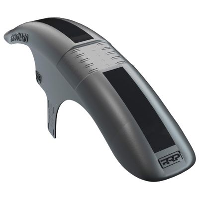 RRP Rapid Racer Products Unisex Adult Pro Mudguard - Black, N/A