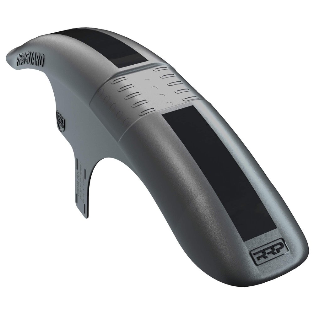 RRP Rapid Racer Products Unisex Adult Pro Mudguard - Black, N/A