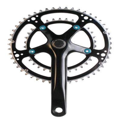 DIXNA La Crank 51/37T (10/11) 130 BK Black 51/37T (10/11) 130