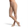 Bloch Dance Girls Contour Soft Adaptatoe Tights, Bloch Tan, Child-Small view 1
