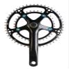 DIXNA La Crank 51/37T (9/10) 135 BK Black 51/37T (9/10) 135 view 1