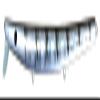 Studio Composite Lure Saber Jerk #03 White Tiger. view 1