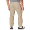 PGA TOUR Men's Flat Front Golf Pant with Expandable Waistband, Chinchilla, 40W x 32L view 2