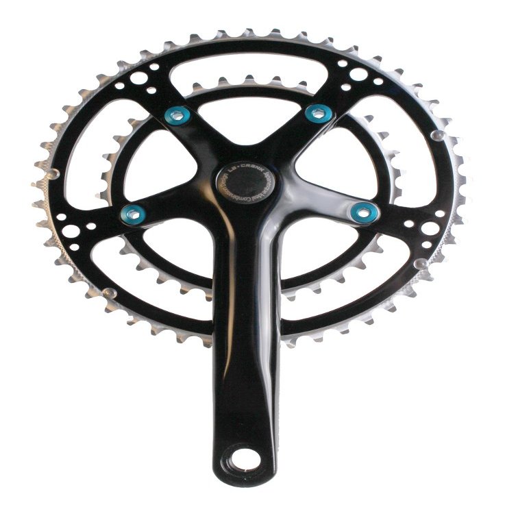 DIXNA La Crank 49/35T (10/11) 130 BK Black 49/35T (10/11) 130