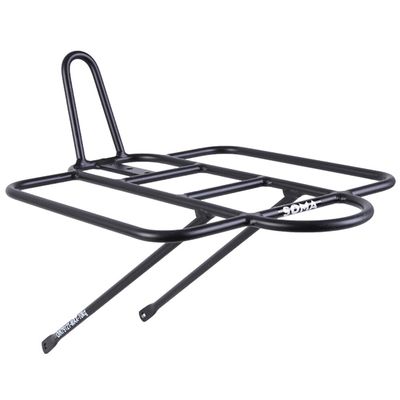 Soma Fabrications Demi Porteur Front Cargo Rack - Black - 185762
