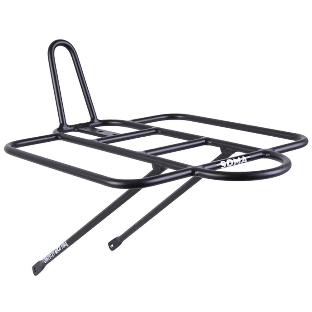 Soma Fabrications Demi Porteur Front Cargo Rack - Black - 185762