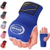 FARABI Kids Hybrid Boxing Inner Gloves Punching Boxing Gloves (Blue) view 1