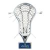 East Coast Dyes - Rebel Offense Strung Lacrosse Head - White Elite Pocket - Black/Striker - Hero 2.0 SS view 1