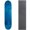 Cal 7 Blank Skateboard Deck with Grip Tape | 7.75, 8.0 and 8.25 Inch | Maple Board for Skating (8.25 inch, Blue) view 1