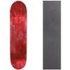 Cal 7 Blank Skateboard Deck with Grip Tape | 7.75, 8.0 and 8.25 Inch | Maple Board for Skating (8 inch, Red) view 1