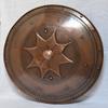 SA International Copper Antique Finish Round Design Steel Shield for Battle Great Armor Fencing Shield Mediveal Costume view 3