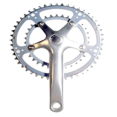 DIXNA La Crank 51/37T (9/10) 135 SL Silver 51/37T (9/10) 135