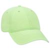 OTTO 6 Panel Low Profile Garment Washed Superior Cotton Twill - N. Green view 1