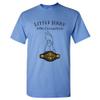 UGP Campus Apparel Little Jerry - Funny Chicken Rooster Champion TV Show T Shirt - 2X-Large - Carolina Blue view 1
