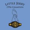 UGP Campus Apparel Little Jerry - Funny Chicken Rooster Champion TV Show T Shirt - 2X-Large - Carolina Blue view 2