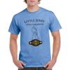 UGP Campus Apparel Little Jerry - Funny Chicken Rooster Champion TV Show T Shirt - 2X-Large - Carolina Blue view 4