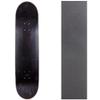 Cal 7 Blank Skateboard Deck with Grip Tape | 7.75, 8.0 and 8.25 Inch | Maple Board for Skating (7.75 inch, Black) view 1