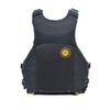 Astral Ringo Life Jacket PFD for Whitewater, Sea, Tour, and Stand Up Paddle Boarding, Basalt Black, Small/Medium view 3