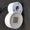 BoatPlugLight.com Titan Underwater Boat Drain Flange transom LED Light (White) view 1