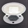 BoatPlugLight.com Titan Underwater Boat Drain Flange transom LED Light (White) view 2