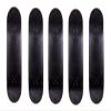 Cal 7 Blank Maple Skateboard Decks (Bundle of 5) (7.75 Inch, Black) view 1