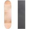 Cal 7 Blank Skateboard Deck with Grip Tape | 7.75, 8.0 and 8.25 Inch | Maple Board for Skating (7.75 inch, Natural) view 1